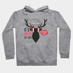 I'ts Okay To Say Ho-Ho Hoodie